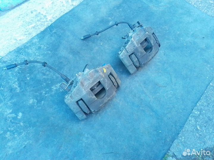 Суппорта 345x30 поршень 60 мм VW audi Skoda