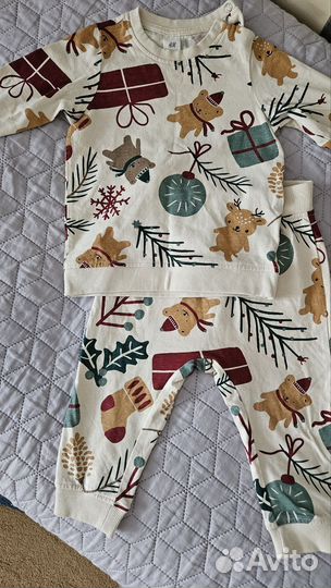 Пижама детская hm 80