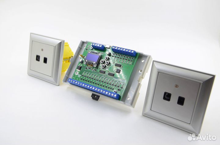 Подсветка лестницы. Умный свет