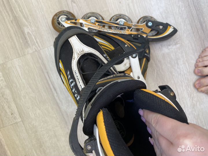 Ролики раздвижные 37-40