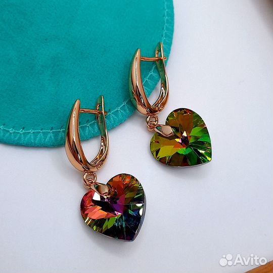 Серьги Swarovski