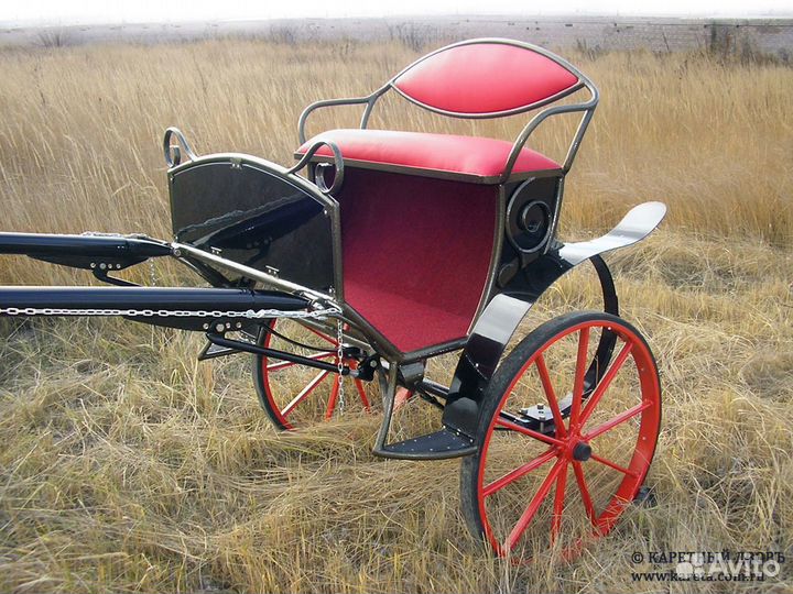 Двуколка для лошади