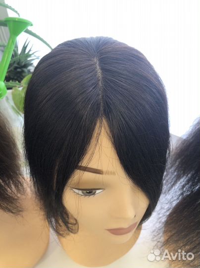 Накладка из натуральных волос