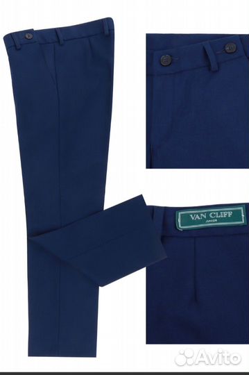 Костюм Van Cliff темно-синий 122р