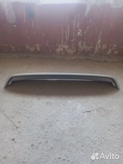 Спойлер niva chevrolet
