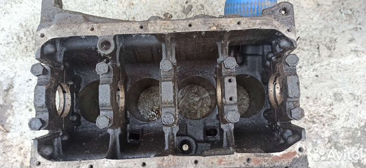 Блок двигателя ваз 21083