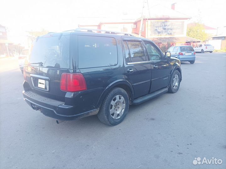 Lincoln Navigator 5.4 AT, 2005, 350 000 км