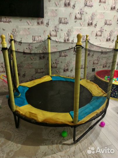 Детский батут