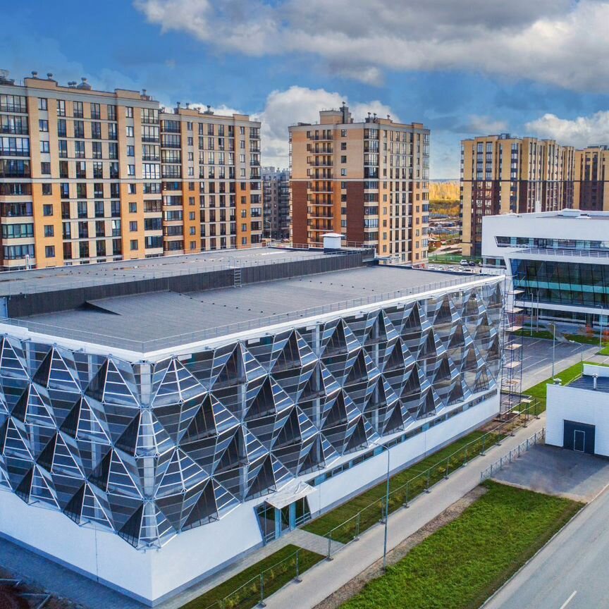 2-к. квартира, 54,7 м², 3/11 эт.