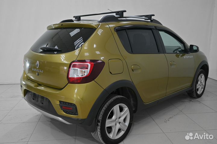 Renault Sandero Stepway 1.6 МТ, 2016, 60 022 км