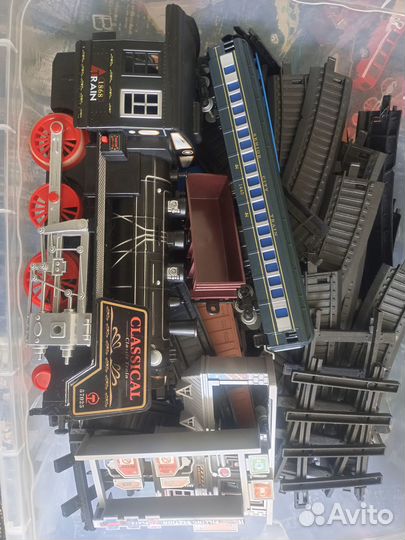 Детская железная дорога 2 набора