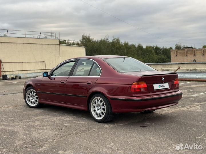 BMW 5 серия, 1997