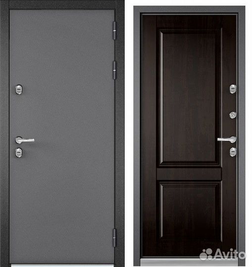 Дверь входная утепленная