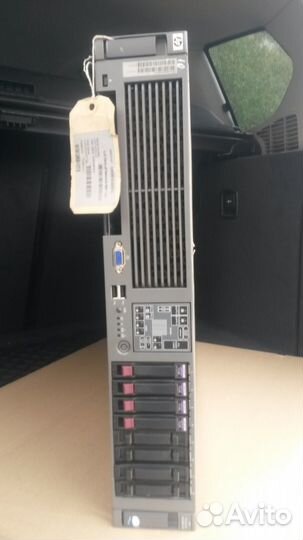 Сервера б/у HP, IBM