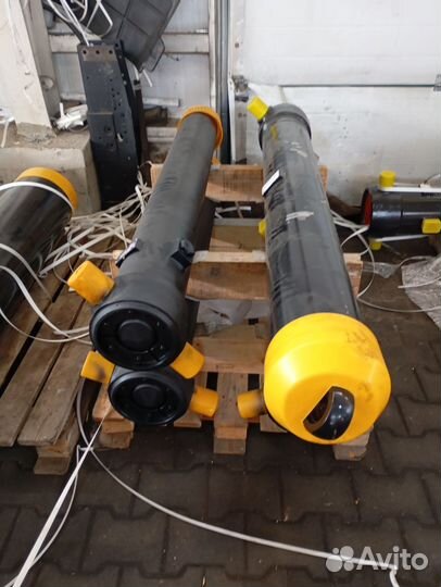 Гидроцилиндр подъём кузова