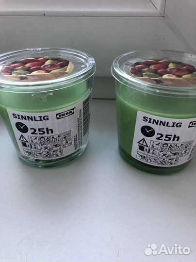 Свечи и подсвечники IKEA