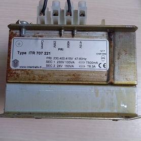 Понижающий трансформатор ITR707 221 230-415V, 24V