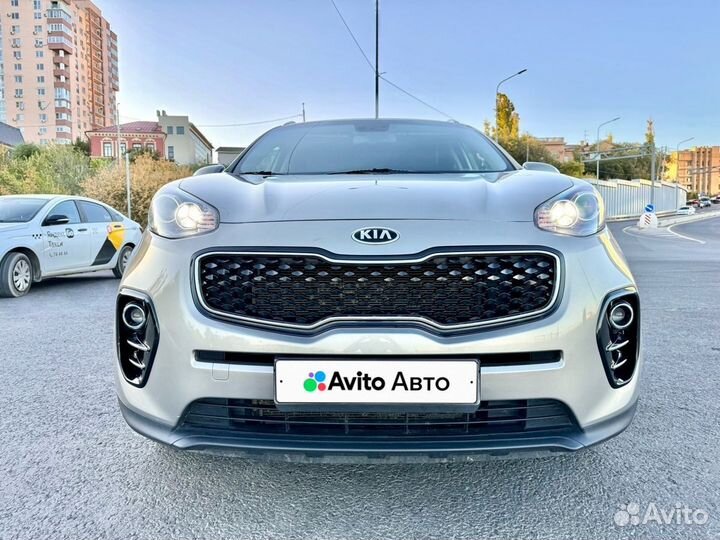 Kia Sportage 2.0 AT, 2017, 126 183 км