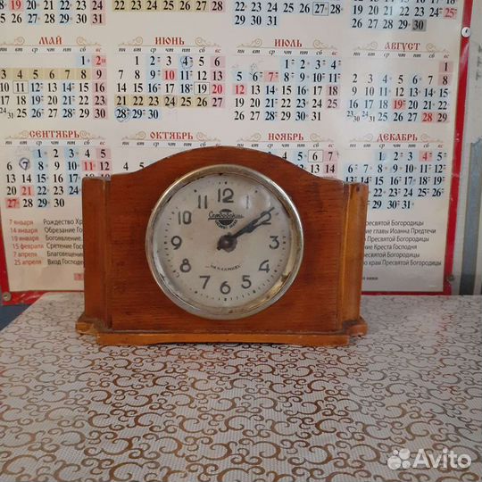 Часы настольные СССР