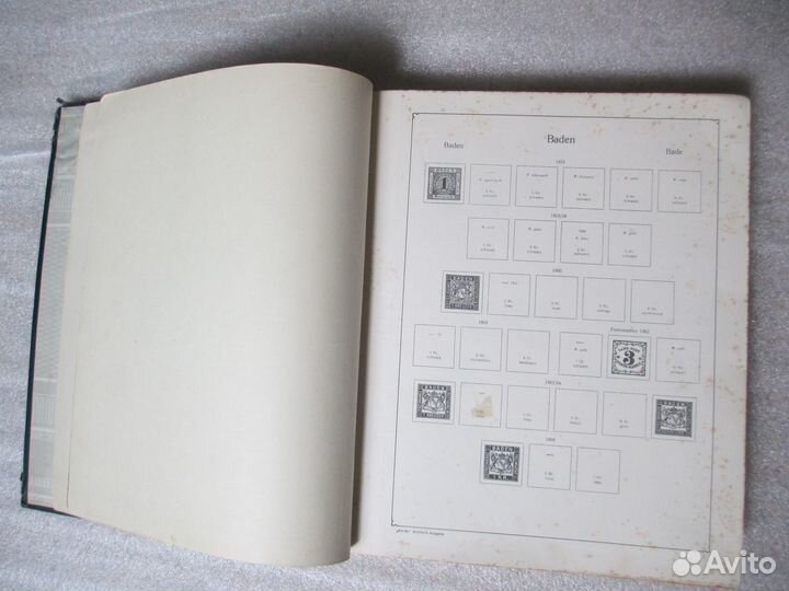 Альбом с изображениями марок ка-ве (Германия 1943)