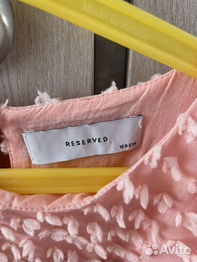 Платье для девочки reserved 128 см