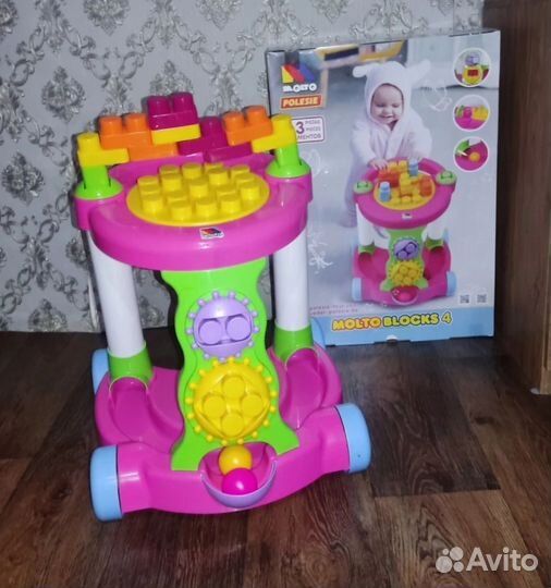 Ходунки-каталка