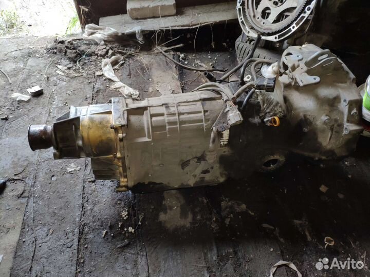 АКПП Subaru TV1B8mfeab