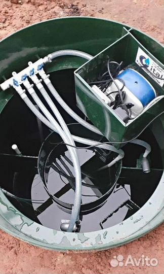 Био Септик Автономная канализация от Производителя SE-74342