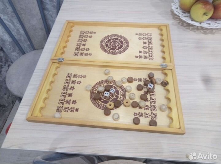 Нарды + шашки