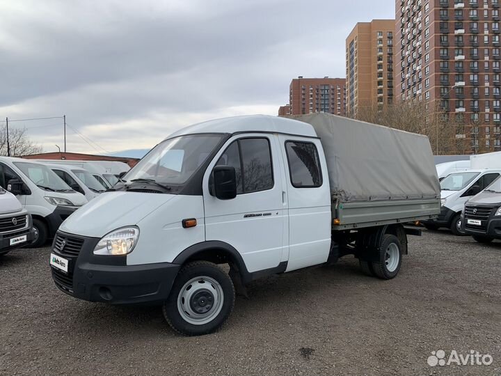 ГАЗ ГАЗель 33023 бортовой, 2021