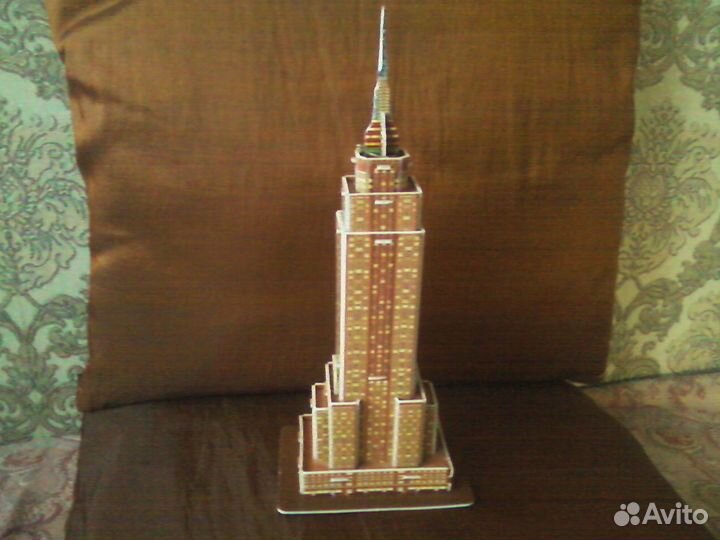 Зd пазл Пизанская башня