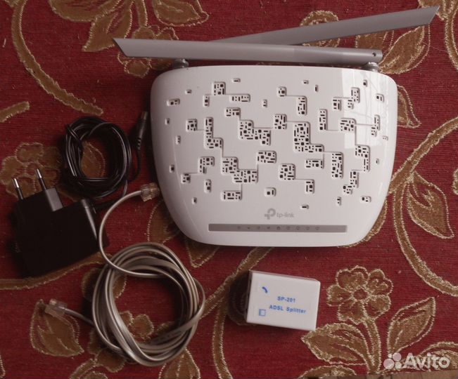Роутер adsl2+ TP-link TD-W8961N
