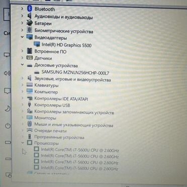 Thinkpad X1 Carbone элитный Core i7 /8gb/256gb