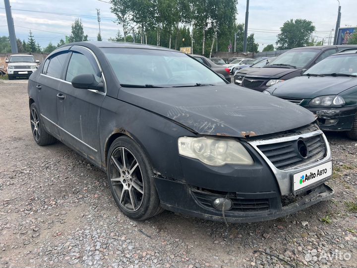 Volkswagen Passat 2.0 AT, 2005, битый, 372 000 км