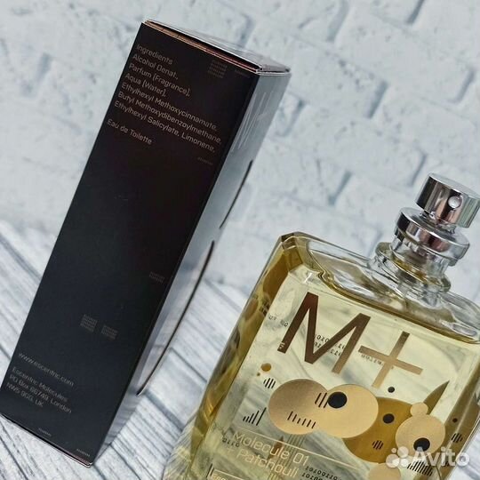 Молекула 01 + пачули, 100 ml