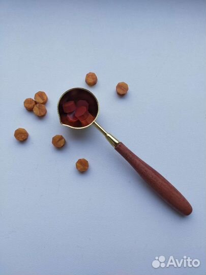 Ложка для сургуча (воска)