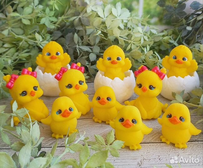 Пасхальные сувениры из мыла ручной работы