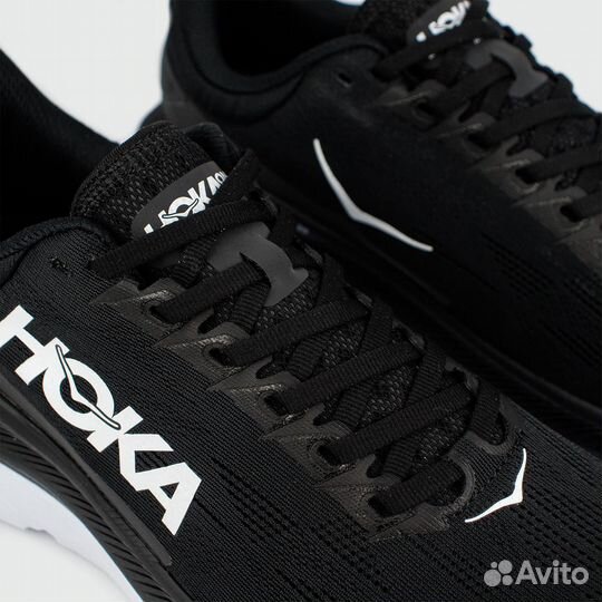 Кроссовки Hoka Mach 4 Black White