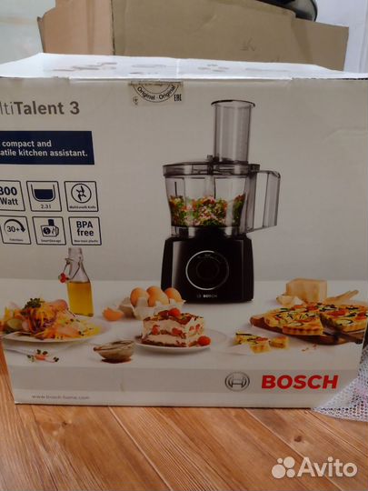 Кухонный комбайн bosch