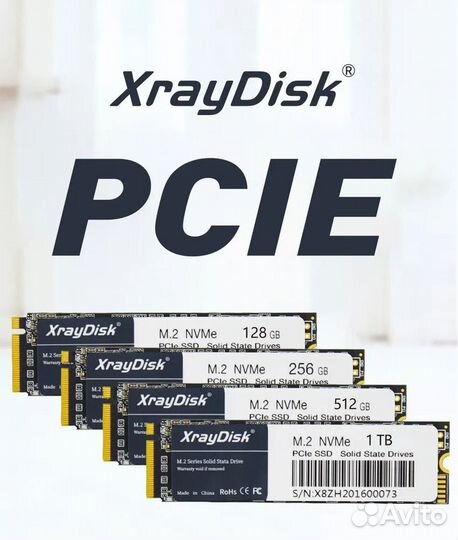 SSD M2 XrayDisk 128gb