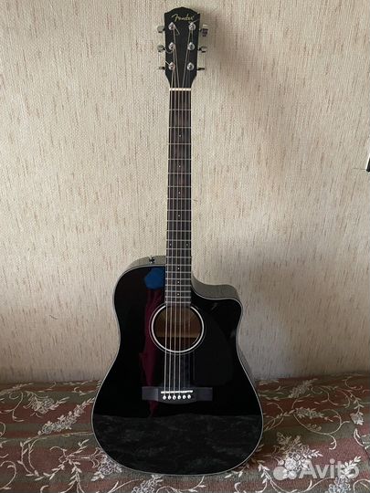 Гитара Fender cd-60-ce