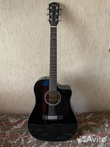 Гитара Fender cd-60-ce