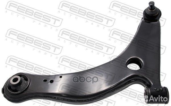 Рычаг mitsubishi grandis 03-09 пер.подв.лев