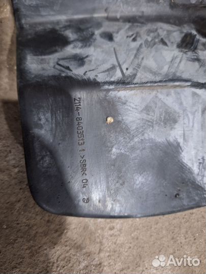 Брызговики передние ваз 2114