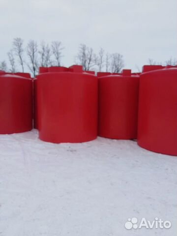Емкость пластиковая на 5000т.л.кас