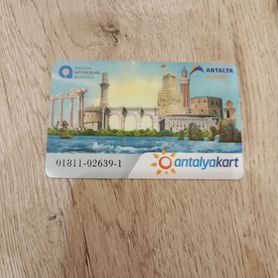 Antalya kard проездной по Анталии