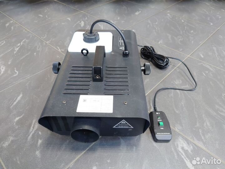 DJPower PT-1500 — генератор дыма