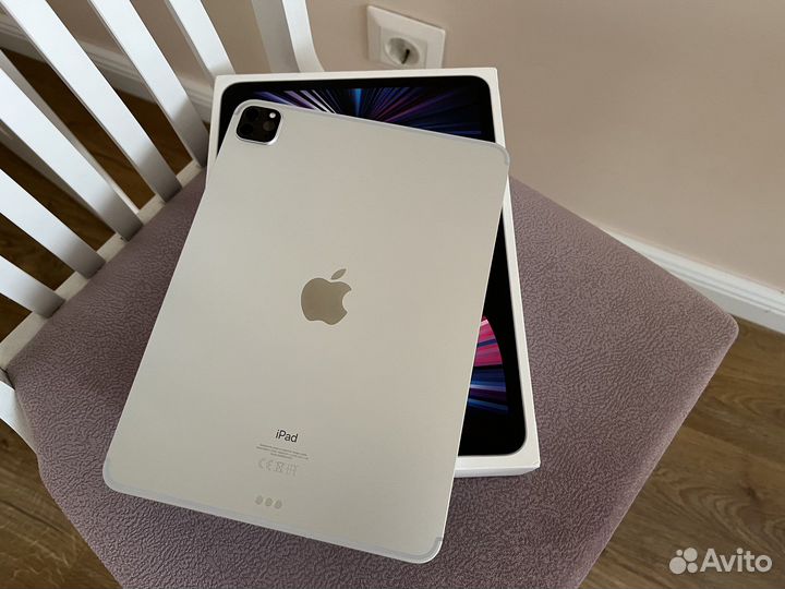 iPad pro 11 m1 2021 512gb WiFi + Cellular