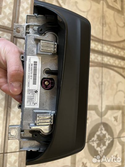 Экран на BMW 116. f20 f21