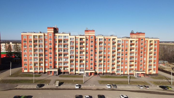 1-к. квартира, 58,7 м², 7/8 эт.